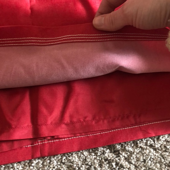 BCBG Red Mini Skirt - Picture 6 of 7